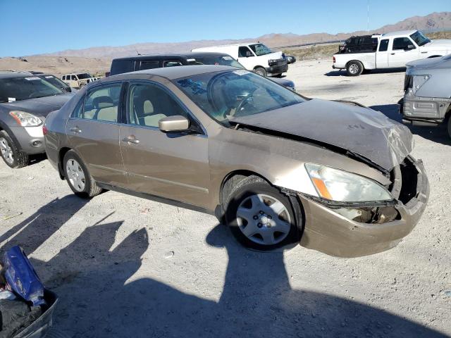 1HGCM56455A163710 - 2005 HONDA ACCORD LX TAN photo 4