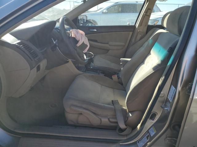 1HGCM56455A163710 - 2005 HONDA ACCORD LX TAN photo 7