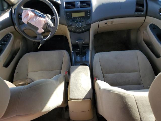 1HGCM56455A163710 - 2005 HONDA ACCORD LX TAN photo 8