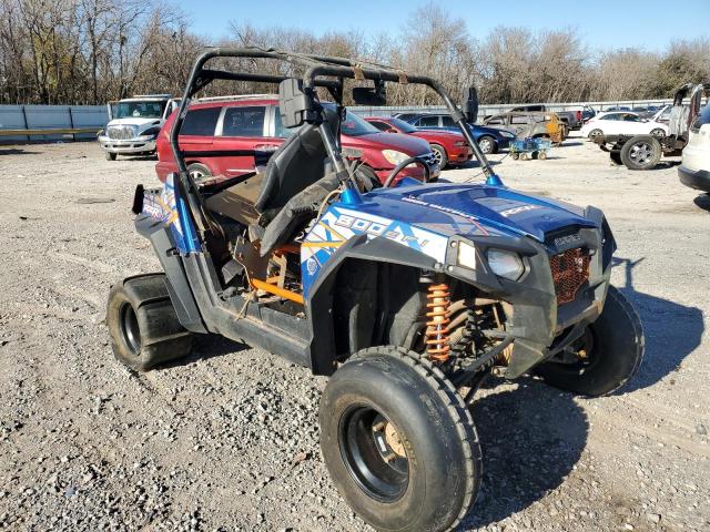 4XAVE76A4DF675649 - 2013 POLARIS RZR 800 S BLUE photo 1