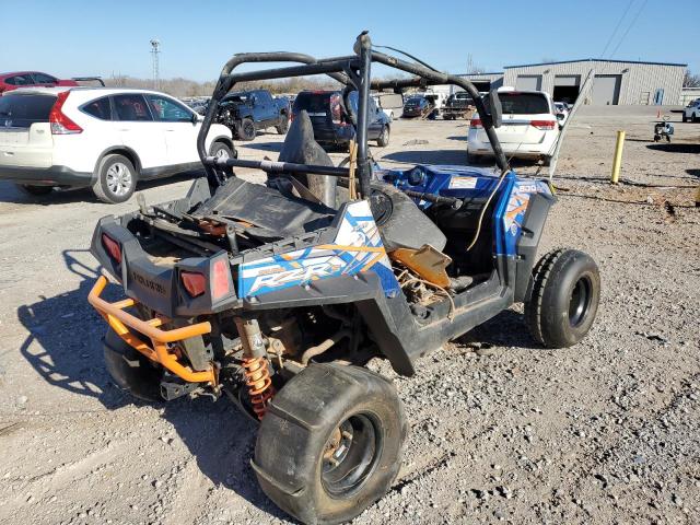 4XAVE76A4DF675649 - 2013 POLARIS RZR 800 S BLUE photo 4