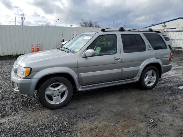 JNRDR07Y61W112464 - 2001 INFINITI QX4 SILVER photo 1