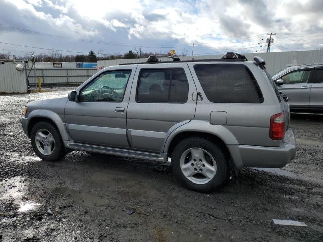 JNRDR07Y61W112464 - 2001 INFINITI QX4 SILVER photo 2