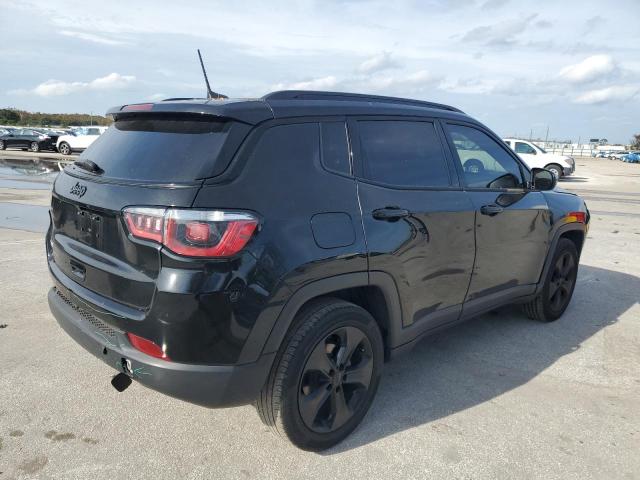 3C4NJCBB1JT501941 - 2018 JEEP COMPASS LATITUDE BLACK photo 3