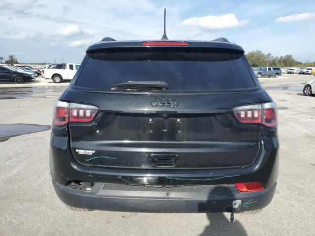 3C4NJCBB1JT501941 - 2018 JEEP COMPASS LATITUDE BLACK photo 6