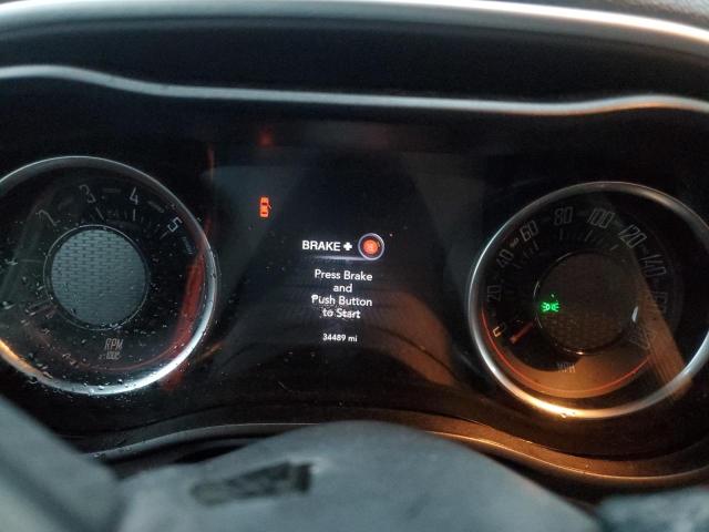 2C3CDZFJ3LH159654 - 2020 DODGE CHALLENGER R/T SCAT PACK BLACK photo 9