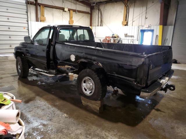 1B7KF26C7SS153969 - 1995 DODGE RAM 2500 BLACK photo 2