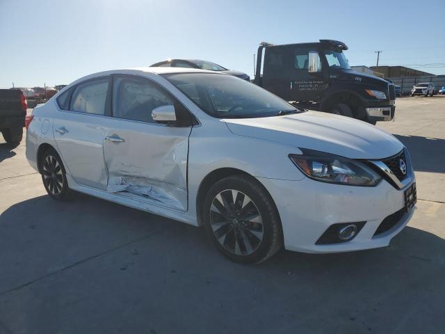 3N1AB7AP8HY238816 - 2017 NISSAN SENTRA S WHITE photo 4