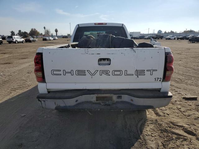 1GCHC23U04F177459 - 2004 CHEVROLET SILVERADO C2500 HEAVY DUTY WHITE photo 6