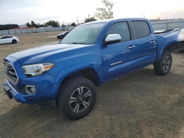 2016 TOYOTA TACOMA DOUBLE CAB, 