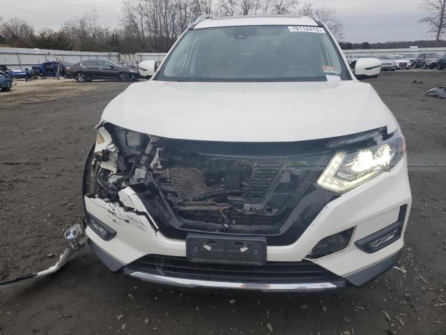 JN8AT2MV4HW016986 - 2017 NISSAN ROGUE S WHITE photo 5