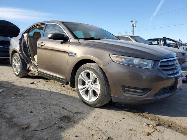 1FAHP2E80FG131718 - 2015 FORD TAURUS SEL BROWN photo 4