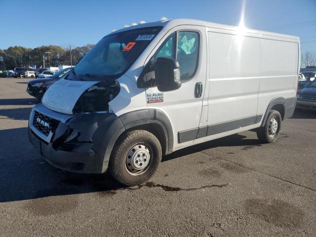 3C6TRVAG5KE525729 - 2019 RAM PROMASTER 1500 STANDARD Սպիտակ լուսանկար 1