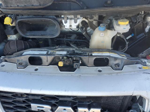 3C6TRVAG5KE525729 - 2019 RAM PROMASTER 1500 STANDARD Սպիտակ լուսանկար 12