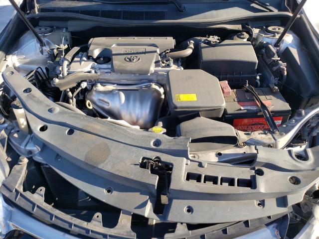 4T1BF1FK0FU005864 - 2015 TOYOTA CAMRY LE SILVER photo 11