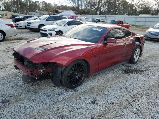 1FA6P8CF7K5122032 - 2019 FORD MUSTANG GT RED photo 1