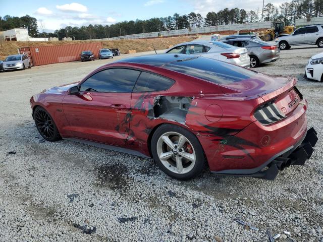 1FA6P8CF7K5122032 - 2019 FORD MUSTANG GT RED photo 2