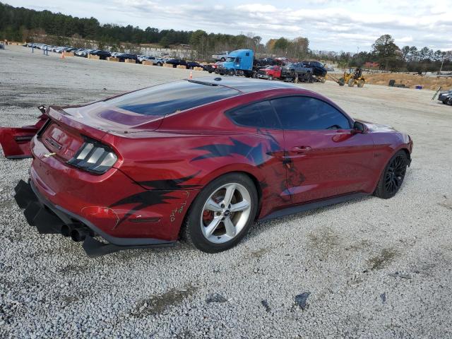 1FA6P8CF7K5122032 - 2019 FORD MUSTANG GT RED photo 3