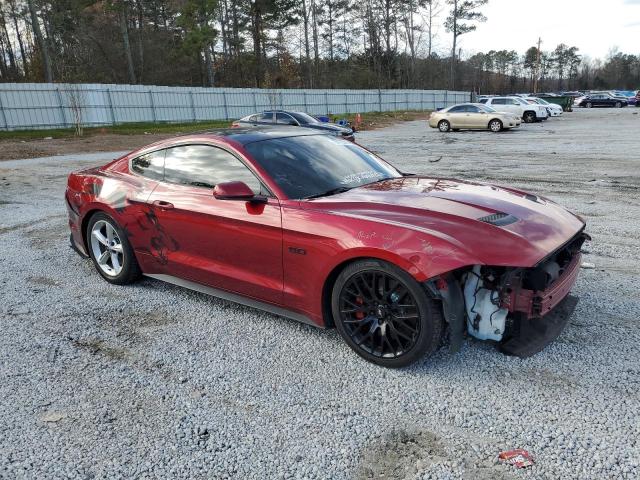 1FA6P8CF7K5122032 - 2019 FORD MUSTANG GT RED photo 4