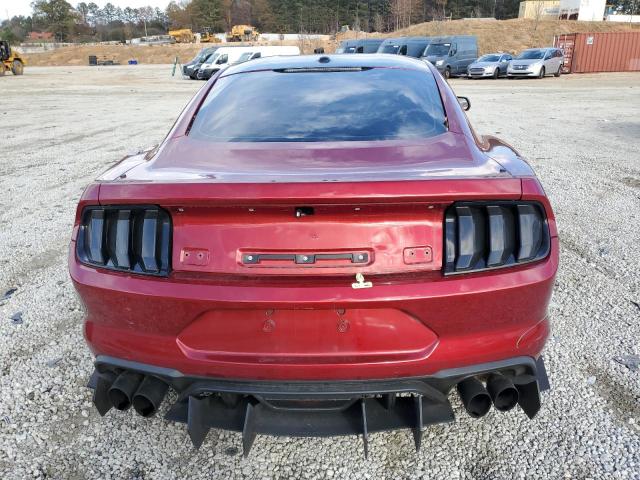 1FA6P8CF7K5122032 - 2019 FORD MUSTANG GT RED photo 6
