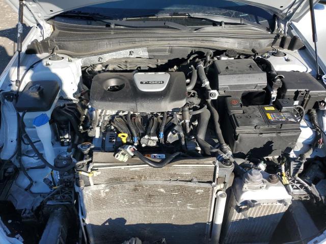 5XXGU4L14LG412861 - 2020 KIA OPTIMA EX SILVER photo 11