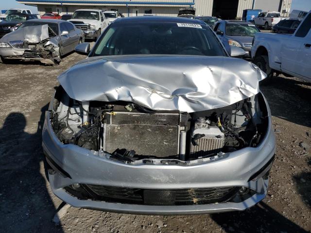 5XXGU4L14LG412861 - 2020 KIA OPTIMA EX SILVER photo 5