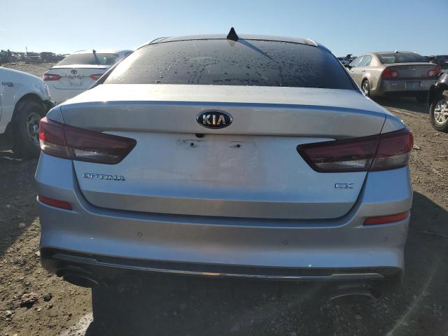 5XXGU4L14LG412861 - 2020 KIA OPTIMA EX SILVER photo 6