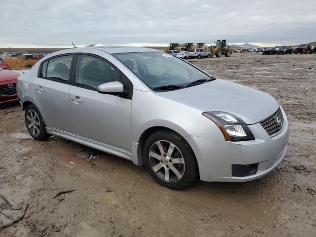 3N1AB6AP0CL740414 - 2012 NISSAN SENTRA 2.0 SILVER photo 4