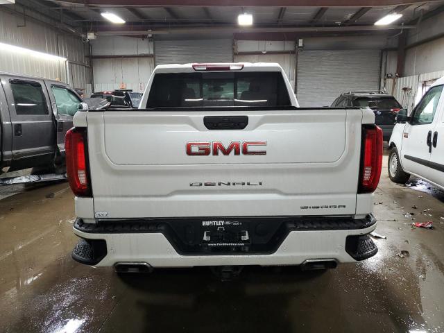 3GTU9FEL6MG455532 - 2021 GMC SIERRA K1500 DENALI WHITE photo 6