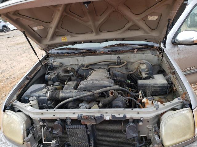 5TBRT34173S438060 - 2003 TOYOTA TUNDRA ACCESS CAB SR5 SILVER photo 11