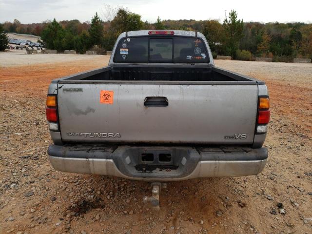 5TBRT34173S438060 - 2003 TOYOTA TUNDRA ACCESS CAB SR5 SILVER photo 6