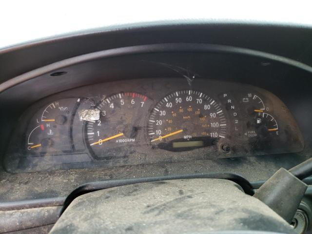 5TBRT34173S438060 - 2003 TOYOTA TUNDRA ACCESS CAB SR5 SILVER photo 9