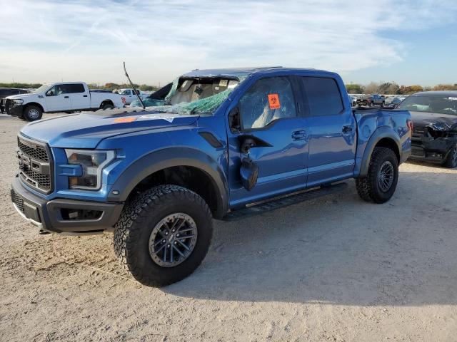 1FTFW1RG0LFA71697 - 2020 FORD F150 RAPTOR BLUE photo 1