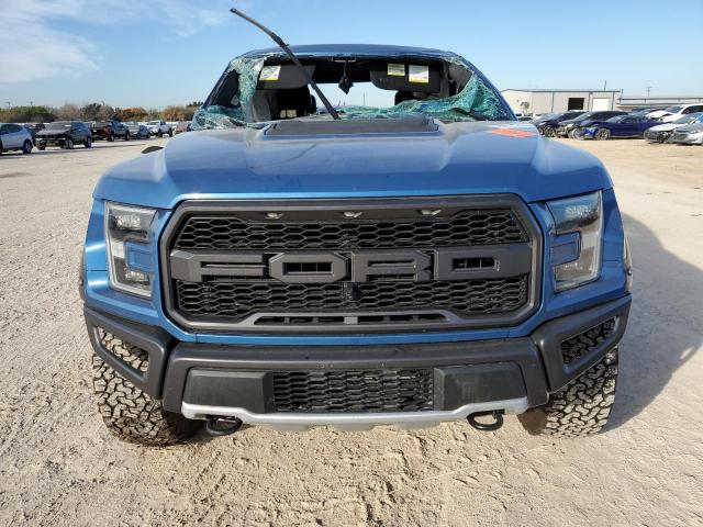 1FTFW1RG0LFA71697 - 2020 FORD F150 RAPTOR BLUE photo 5