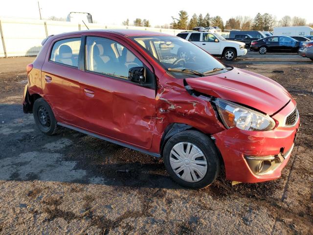 ML32A3HJXJH013218 - 2018 MITSUBISHI MIRAGE ES RED photo 4