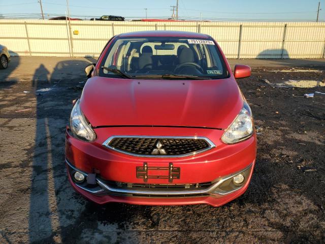 ML32A3HJXJH013218 - 2018 MITSUBISHI MIRAGE ES RED photo 5