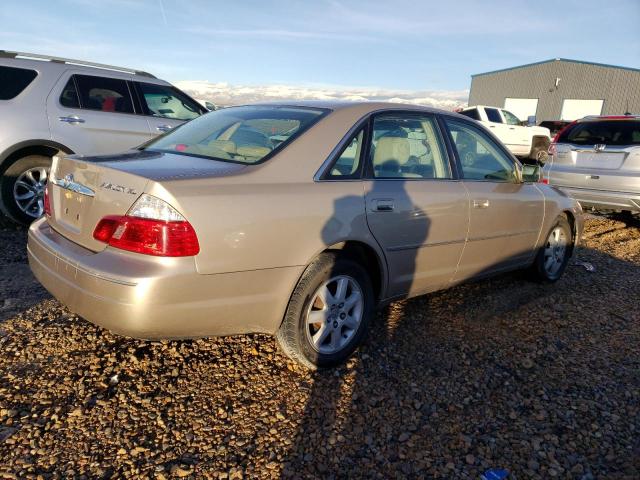 4T1BF28B74U364564 - 2004 TOYOTA AVALON XL GOLD photo 3