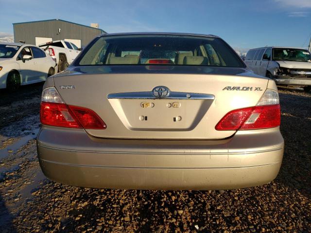 4T1BF28B74U364564 - 2004 TOYOTA AVALON XL GOLD photo 6