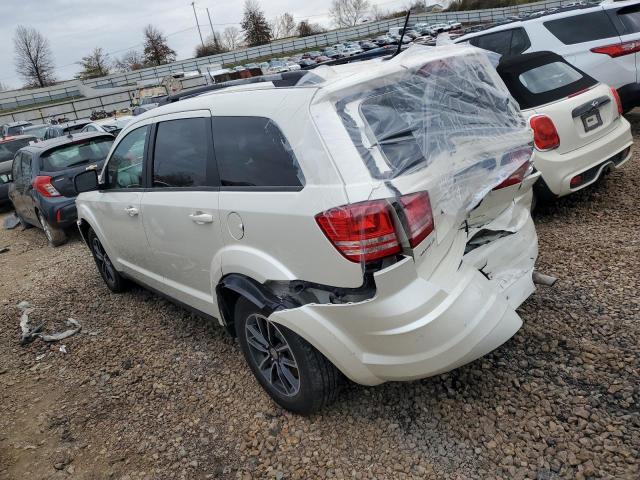 3C4PDCAB6HT614201 - 2017 DODGE JOURNEY SE WHITE photo 2