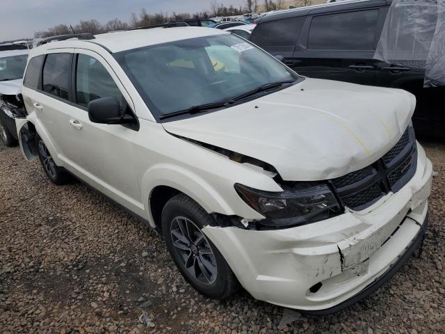 3C4PDCAB6HT614201 - 2017 DODGE JOURNEY SE WHITE photo 4