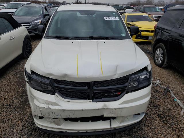 3C4PDCAB6HT614201 - 2017 DODGE JOURNEY SE WHITE photo 5