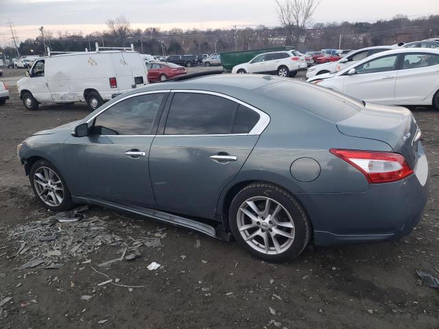 1N4AA5AP9BC809210 - 2011 NISSAN MAXIMA S GRAY photo 2