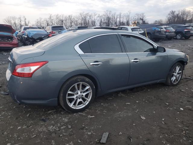 1N4AA5AP9BC809210 - 2011 NISSAN MAXIMA S GRAY photo 3