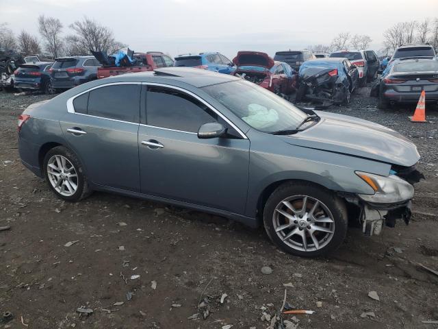 1N4AA5AP9BC809210 - 2011 NISSAN MAXIMA S GRAY photo 4