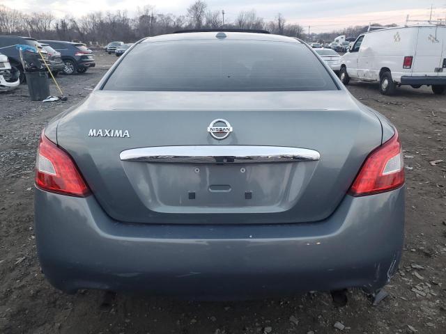 1N4AA5AP9BC809210 - 2011 NISSAN MAXIMA S GRAY photo 6