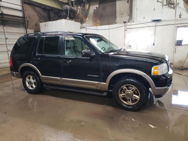 1FMDU74E62UA07966 - 2002 FORD EXPLORER EDDIE BAUER BLACK photo 4