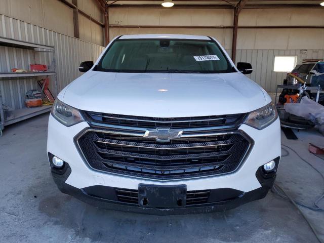 1GNERKKW9JJ260165 - 2018 CHEVROLET TRAVERSE PREMIER WHITE photo 5