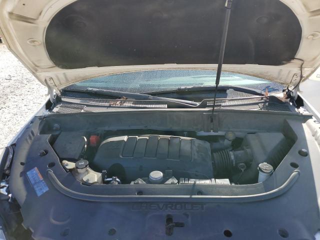 1GNKVGED4BJ332056 - 2011 CHEVROLET TRAVERSE LT თეთრი ფოტო 12