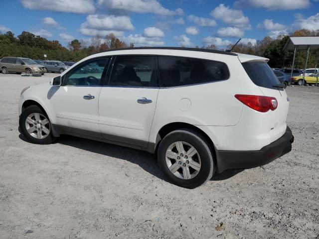 1GNKVGED4BJ332056 - 2011 CHEVROLET TRAVERSE LT თეთრი ფოტო 2
