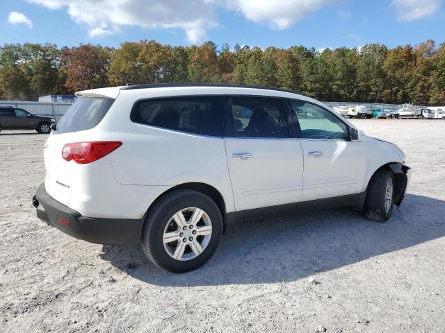 1GNKVGED4BJ332056 - 2011 CHEVROLET TRAVERSE LT თეთრი ფოტო 3